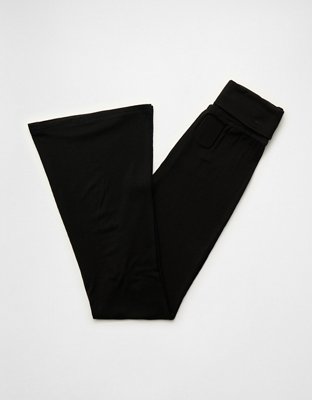 Aerie Real Soft® Rib Foldover Sleep Pant