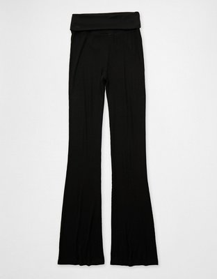 Aerie Real Soft® Rib Foldover Sleep Pant