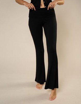 Aerie Real Soft® Rib Foldover Sleep Pant