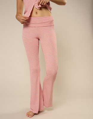 Aerie Real Soft® Rib Foldover Sleep Pant