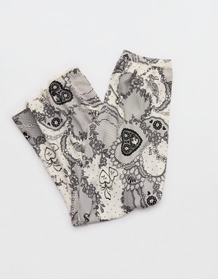 Aerie Satin Trouser PJ