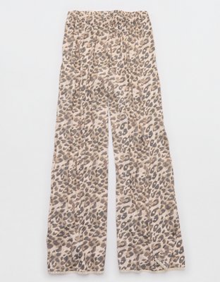 Aerie Satin Trouser PJ