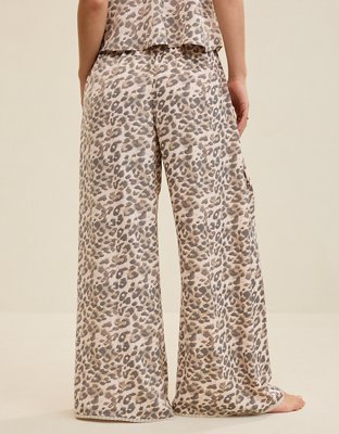 Aerie Satin Trouser PJ