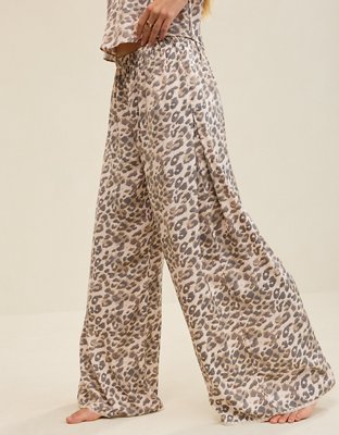 Aerie Satin Trouser PJ