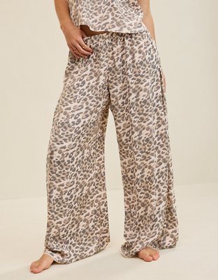Aerie Satin Trouser PJ