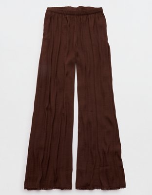 Aerie Satin Trouser PJ