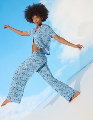 Aerie | Smiley® Real Soft® Trouser PJ