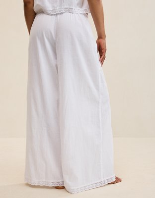 Aerie Cabana Wide Leg Pant