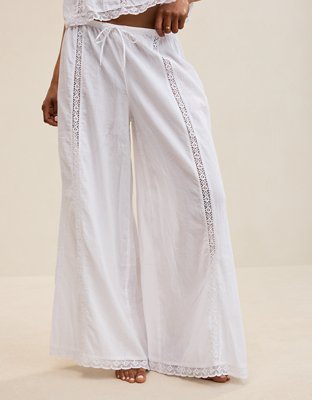 Aerie Cabana Wide Leg Pant