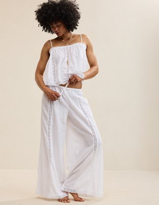 Aerie Cabana Wide Leg Pant