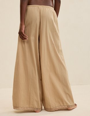 Aerie Cabana Wide Leg Pant