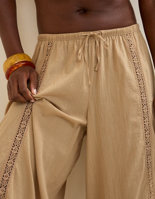 Aerie Cabana Wide Leg Pants