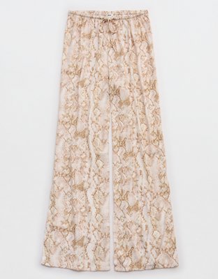 Aerie Satin Pant