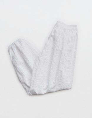 Aerie Seersucker Balloon Pant