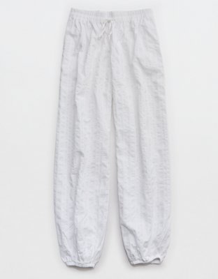 Aerie Seersucker Balloon Pant