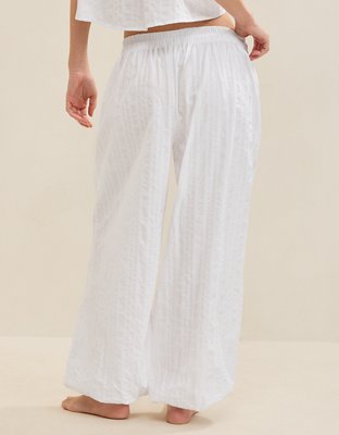 Aerie Seersucker Balloon Pant