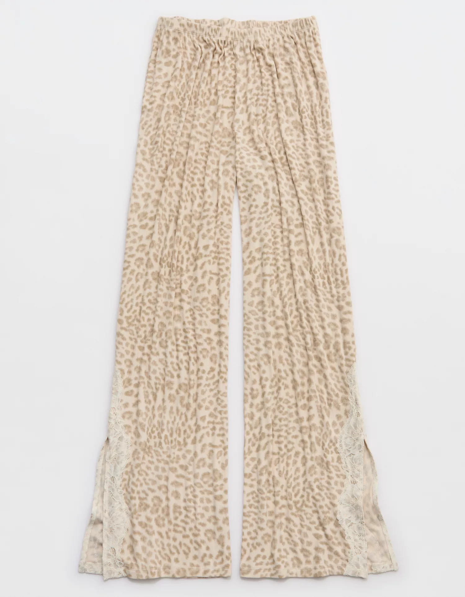OVERSLEPT by Aerie Real Soft® Ribbed Trouser PJ - thumbnail 10