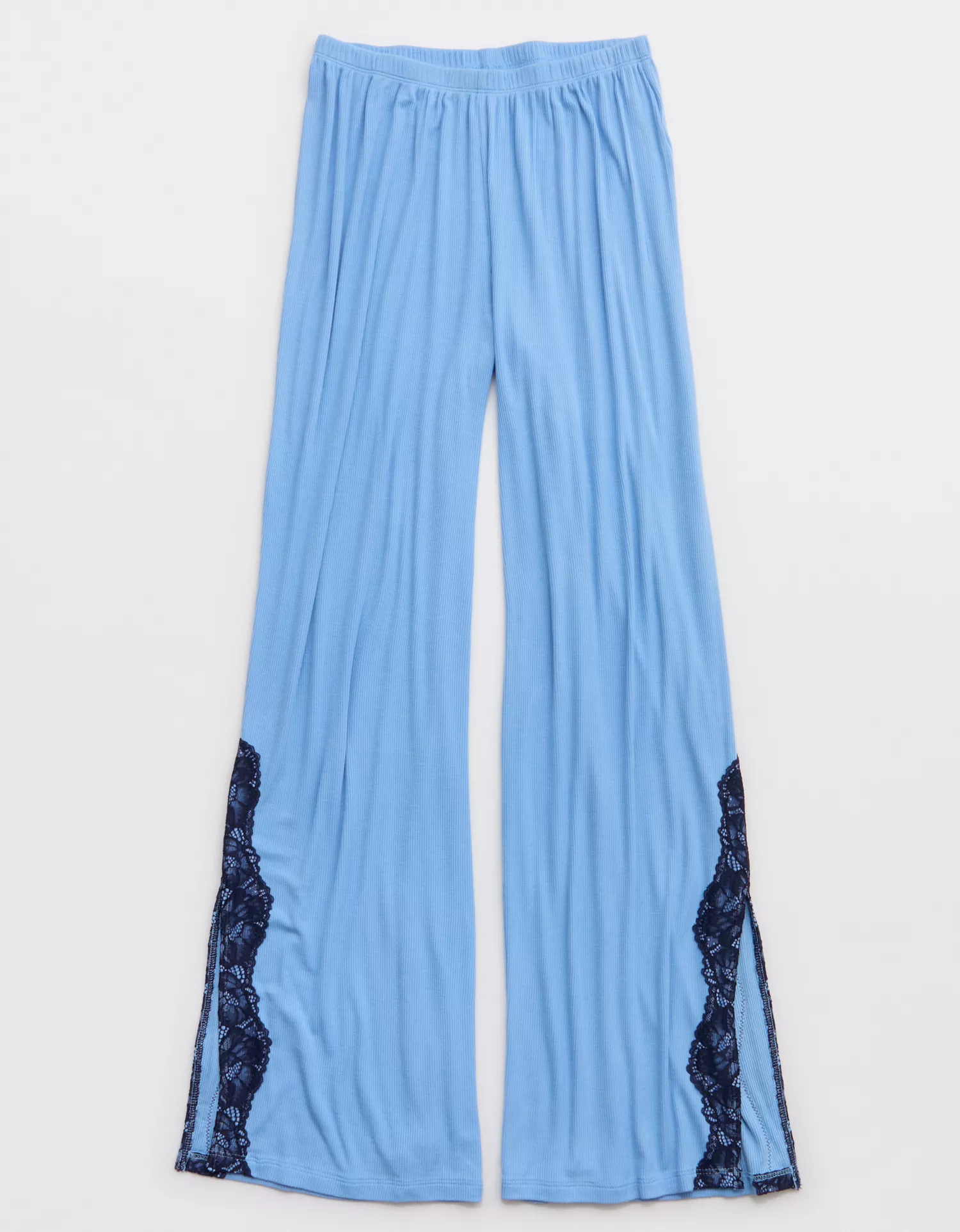 OVERSLEPT by Aerie Real Soft® Ribbed Trouser PJ - thumbnail 3