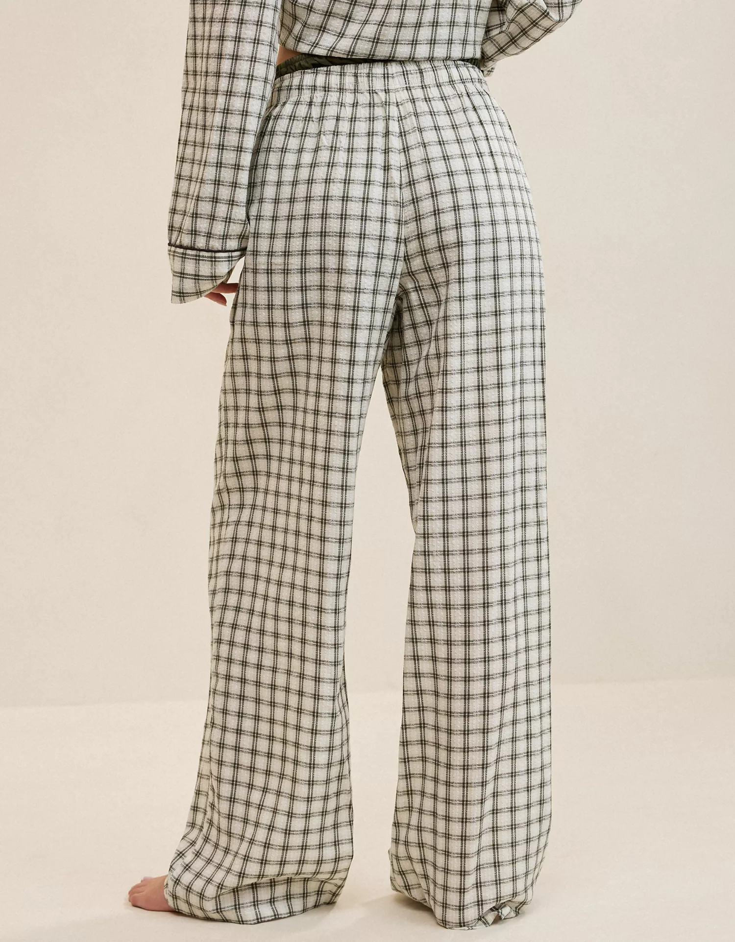 Aerie Seersucker Trouser Pant - thumbnail 9