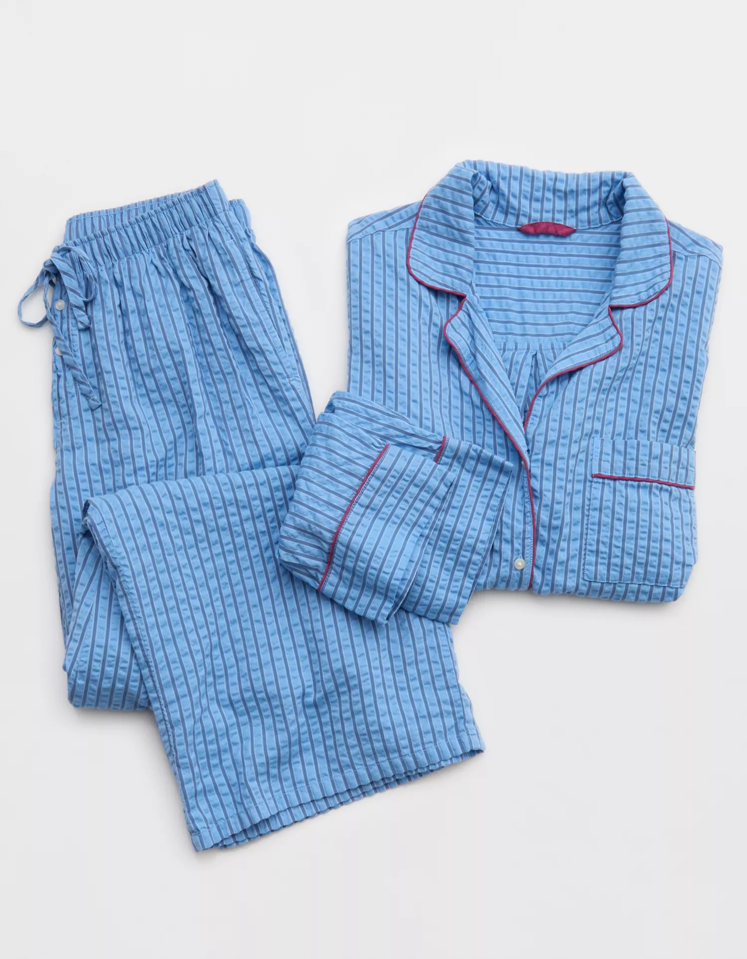Aerie Seersucker Trouser Pant - thumbnail 6