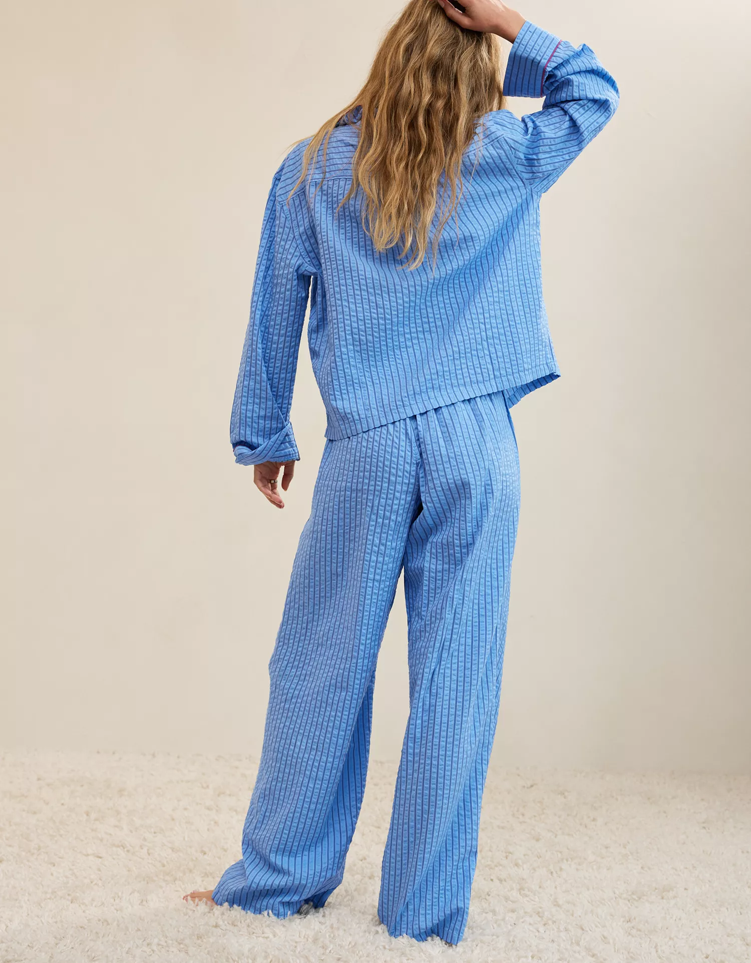 Aerie Seersucker Trouser Pant - thumbnail 3