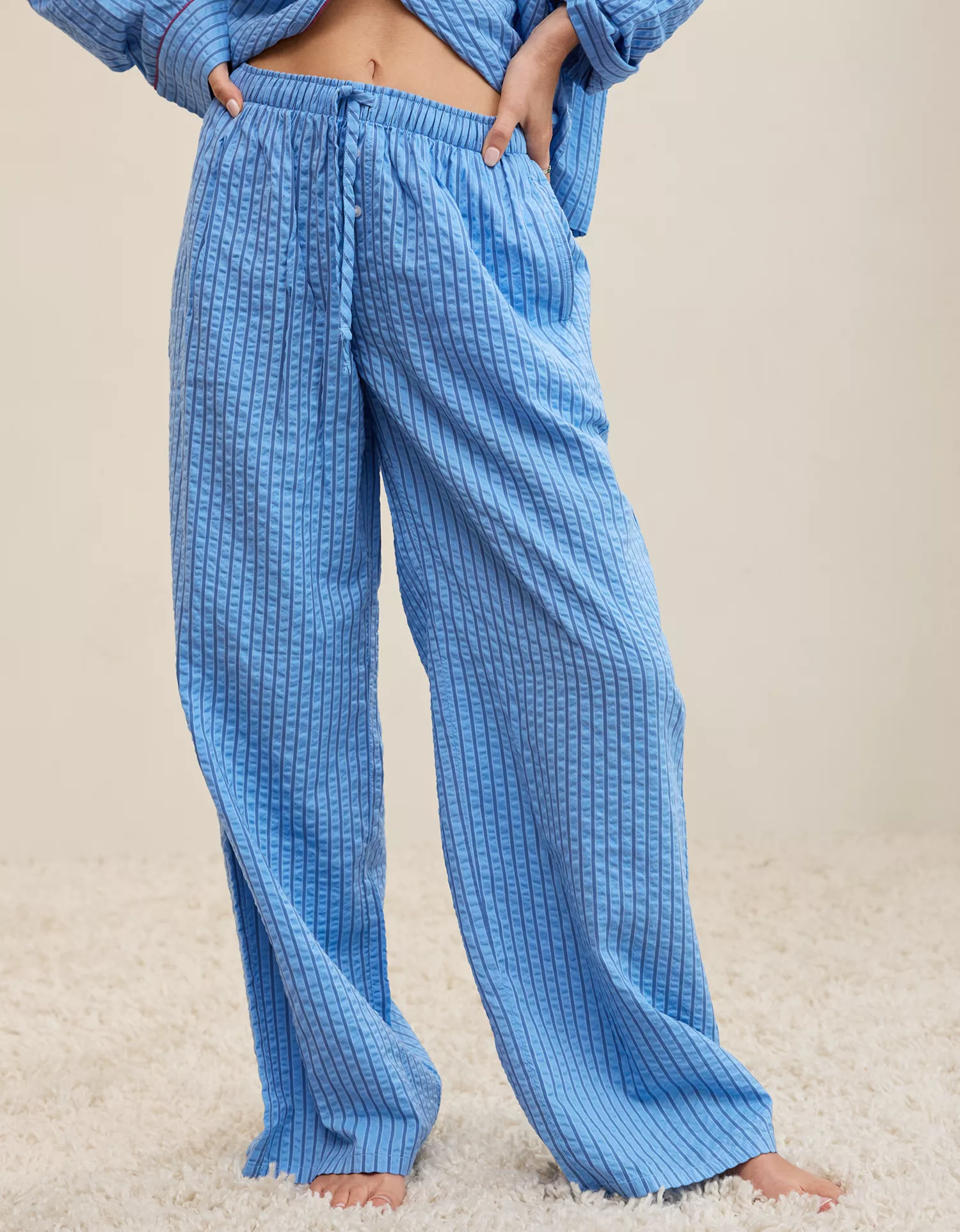 Aerie Seersucker Trouser Pant - thumbnail 5