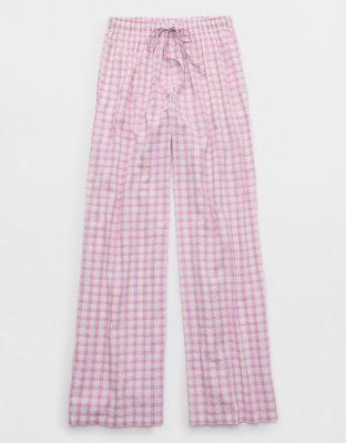 Pantalon en seersucker OVERSLEPT d’Aerie