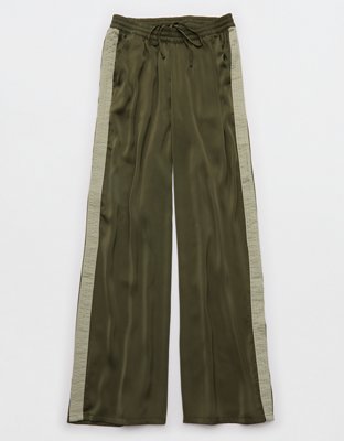 OVERSLEPT by Aerie Liquid Satin PJ Pant
