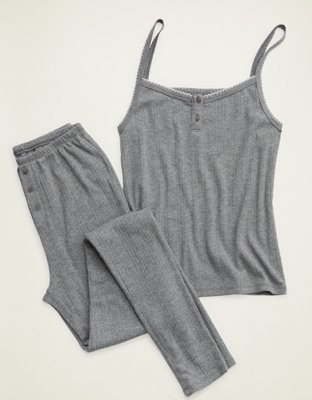 OVERSLEPT by Aerie Pointelle Legging