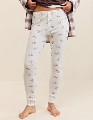 OVERSLEPT by Aerie Pointelle Legging