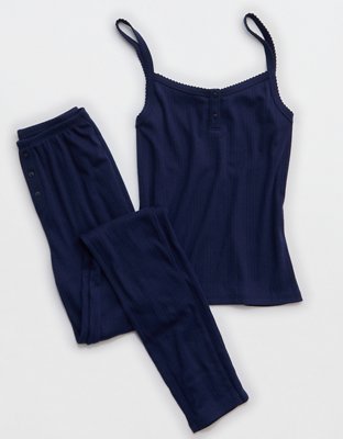 OVERSLEPT by Aerie Pointelle Legging