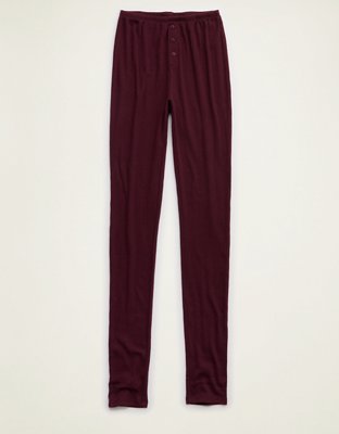 OVERSLEPT by Aerie Pointelle Legging