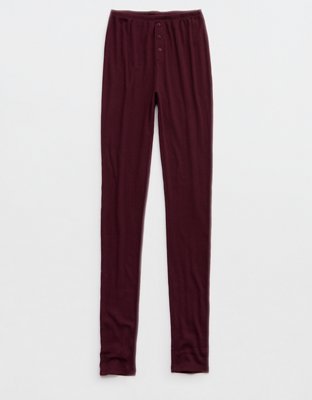 OVERSLEPT by Aerie Pointelle Legging
