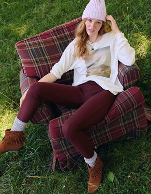 OVERSLEPT by Aerie Pointelle Legging