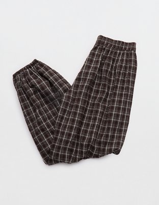 Aerie Seersucker Balloon Pant
