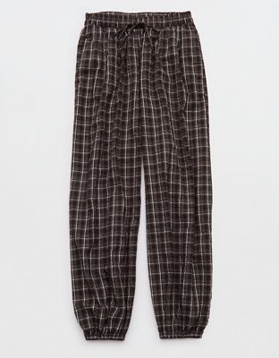 Aerie Seersucker Balloon Pant