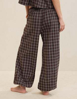 Aerie Seersucker Balloon Pant