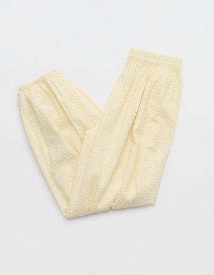 Aerie Seersucker Balloon Pant