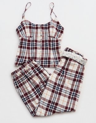 Aerie Flannel Balloon Pant