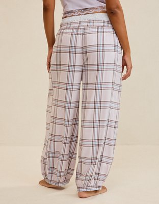 Aerie Flannel Balloon Pant
