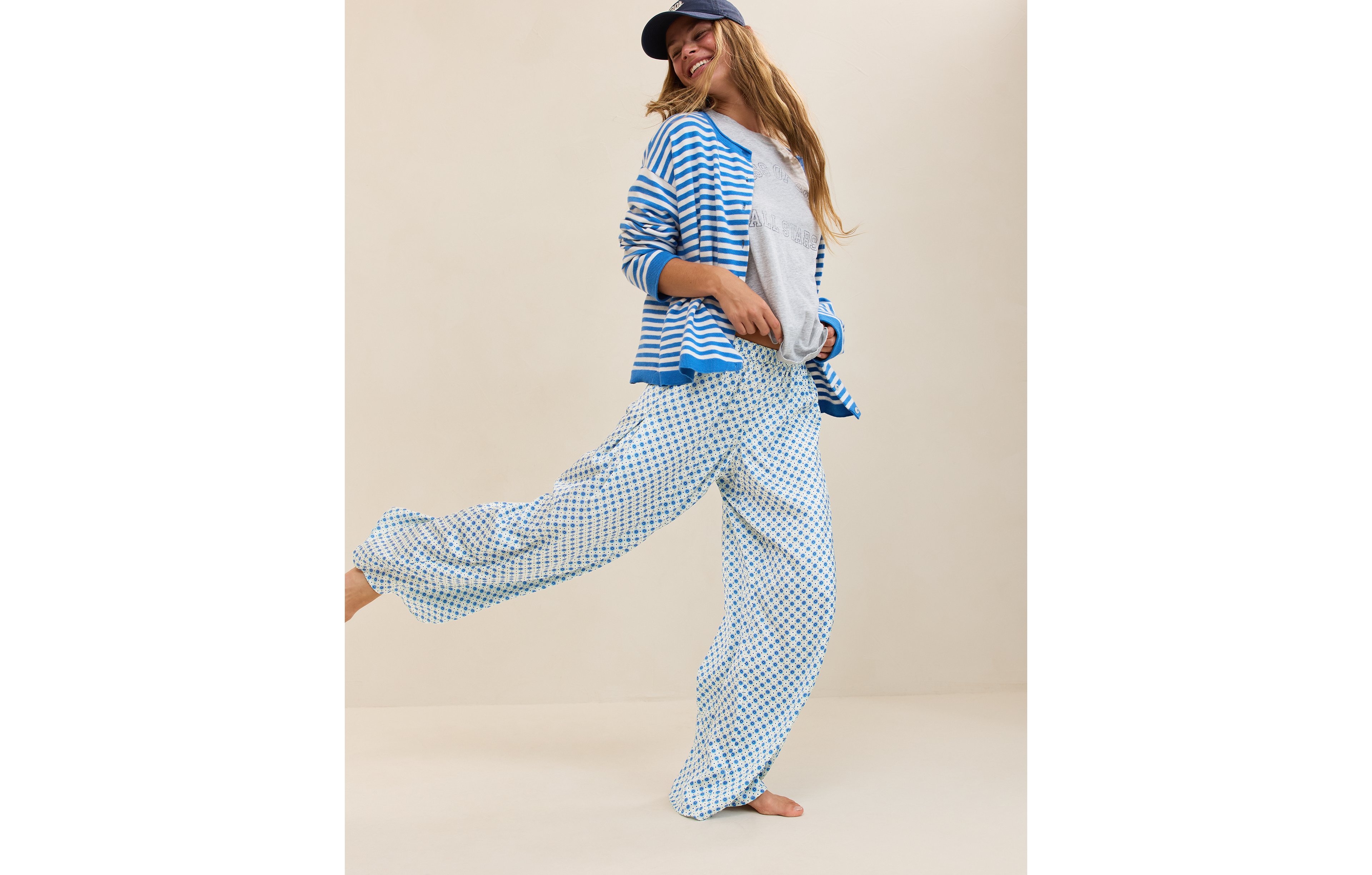 Aerie Liquid Satin Wide Leg Pant