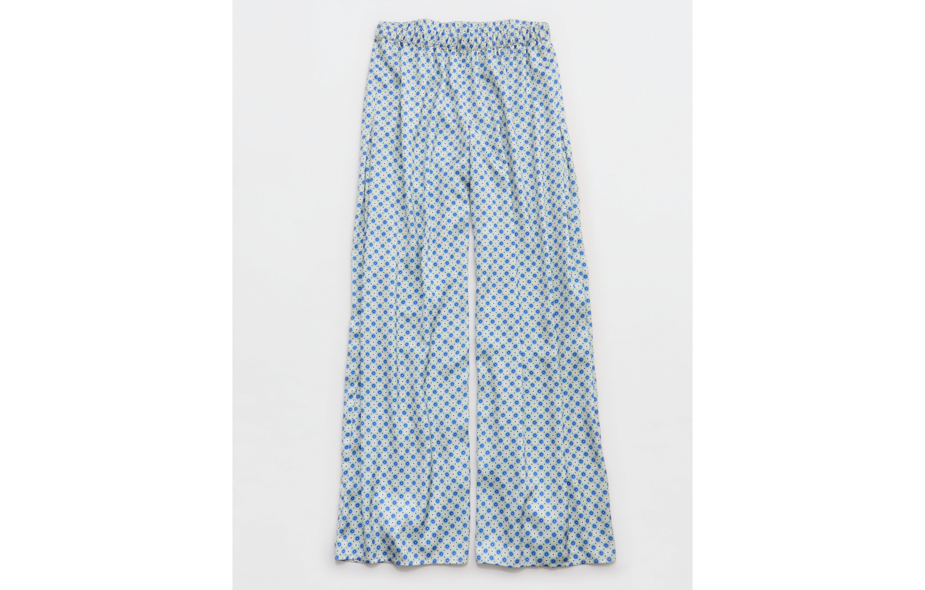 Aerie Liquid Satin Wide Leg Pant