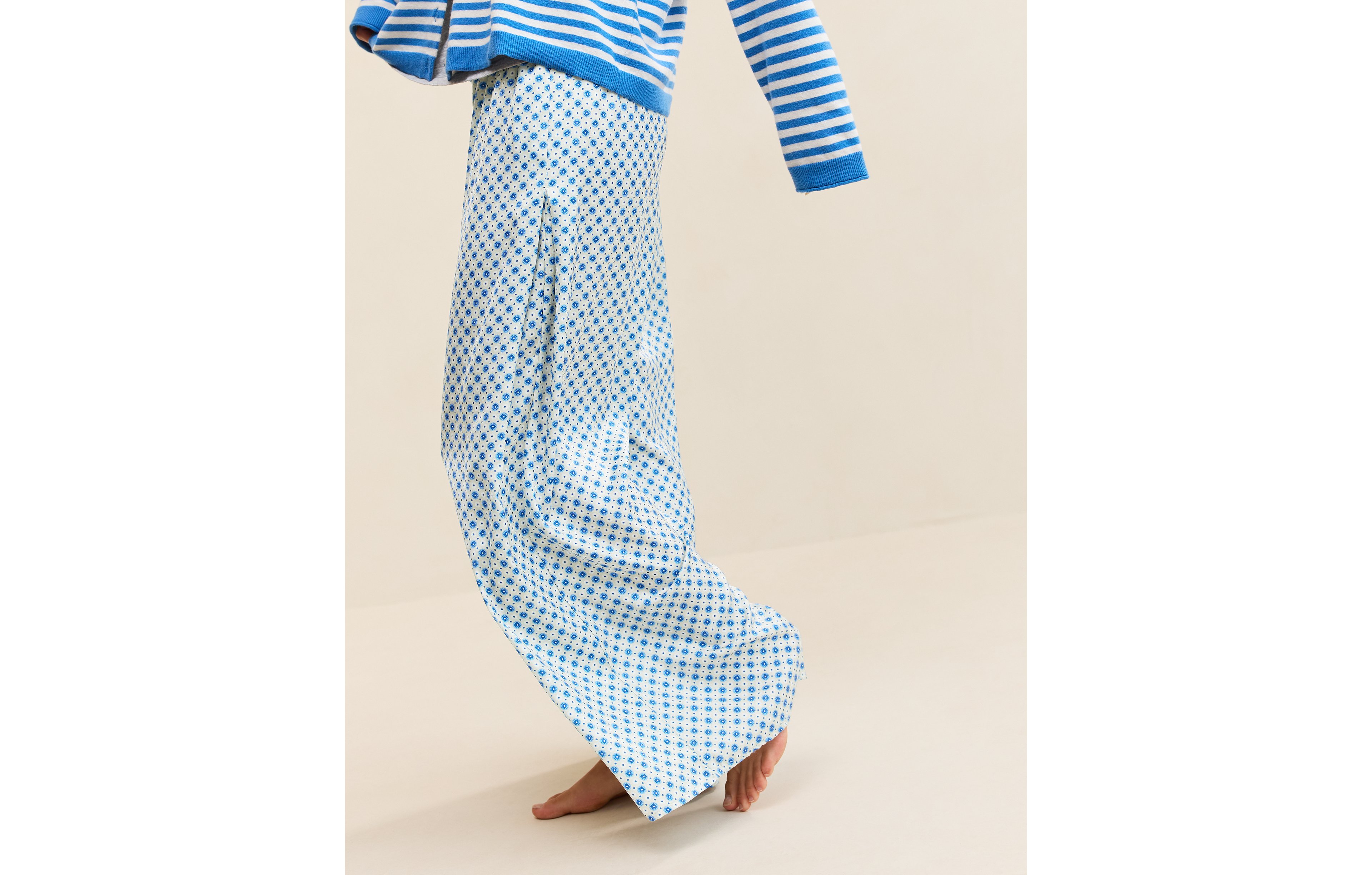 Aerie Liquid Satin Wide Leg Pant