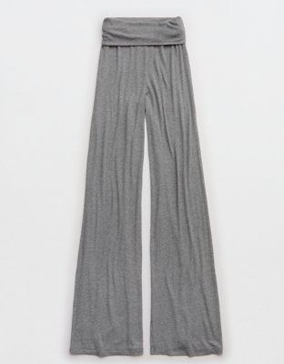 Aerie Real Soft® Rib Foldover PJ Pant