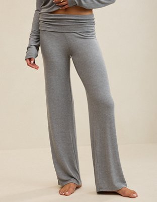 Aerie Real Soft® Rib Foldover PJ Pant