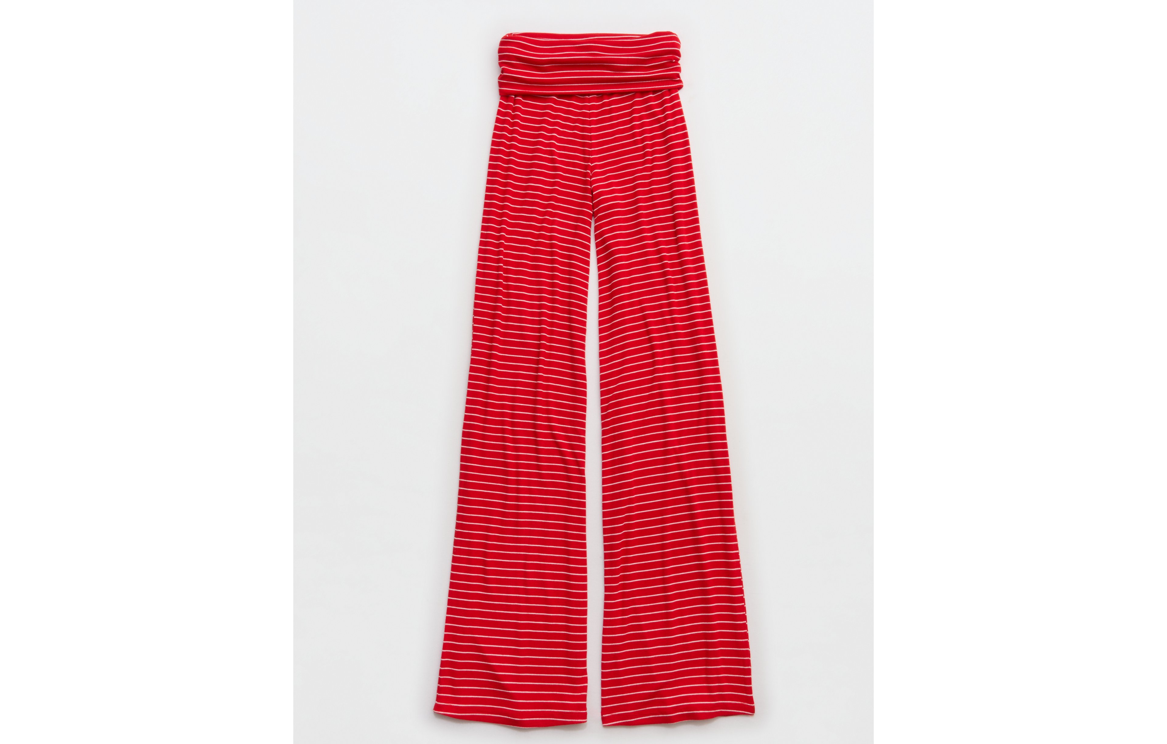 Aerie Real Soft® Rib Foldover PJ Pant