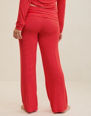 Aerie Real Soft® Rib Foldover PJ Pant