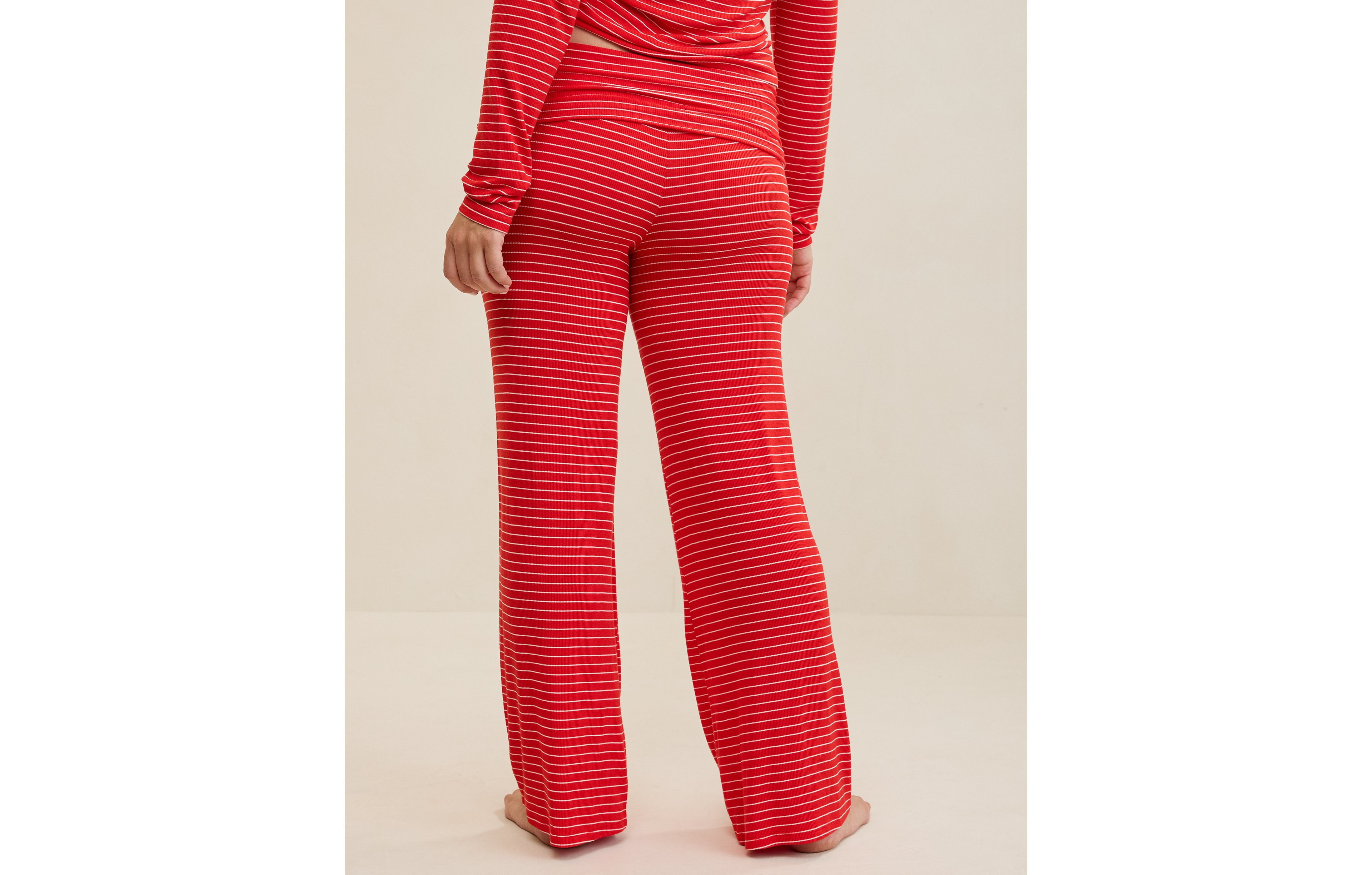 Aerie Real Soft® Rib Foldover PJ Pant