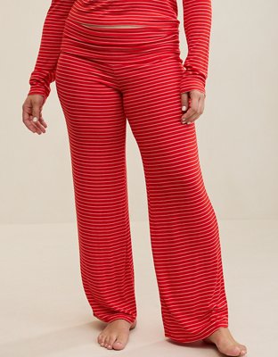 Aerie Real Soft® Rib Foldover PJ Pant