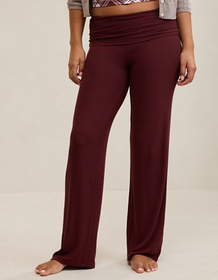 Aerie Real Soft® Rib Foldover PJ Pant